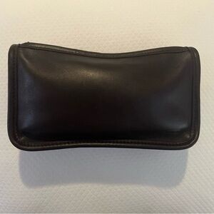 🩷COACH Zip Utility Pouch Wallet Cosmetic
Chunky Case Clutch🩷